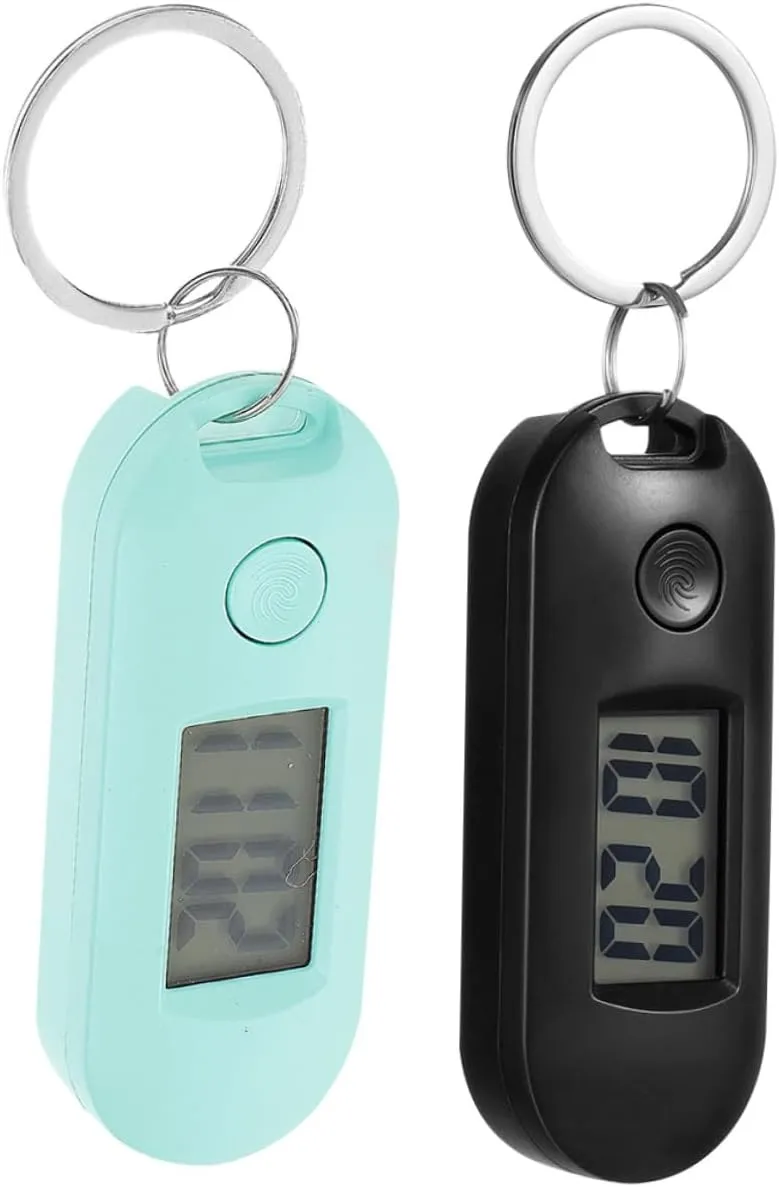 Craftsmanship Keychain Digital Watch Student's Pocket Watch Accurate for Boys and Girls Students