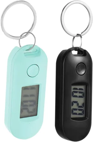 Craftsmanship Keychain Digital Watch Student's Pocket Watch Accurate for Boys and Girls Students