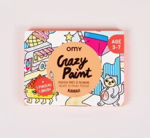 Crazy Paint Pockets Kawaii