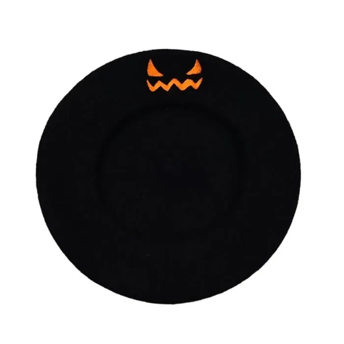 Crazy Pumpkin Beret