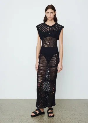 Crochet Knit Dress