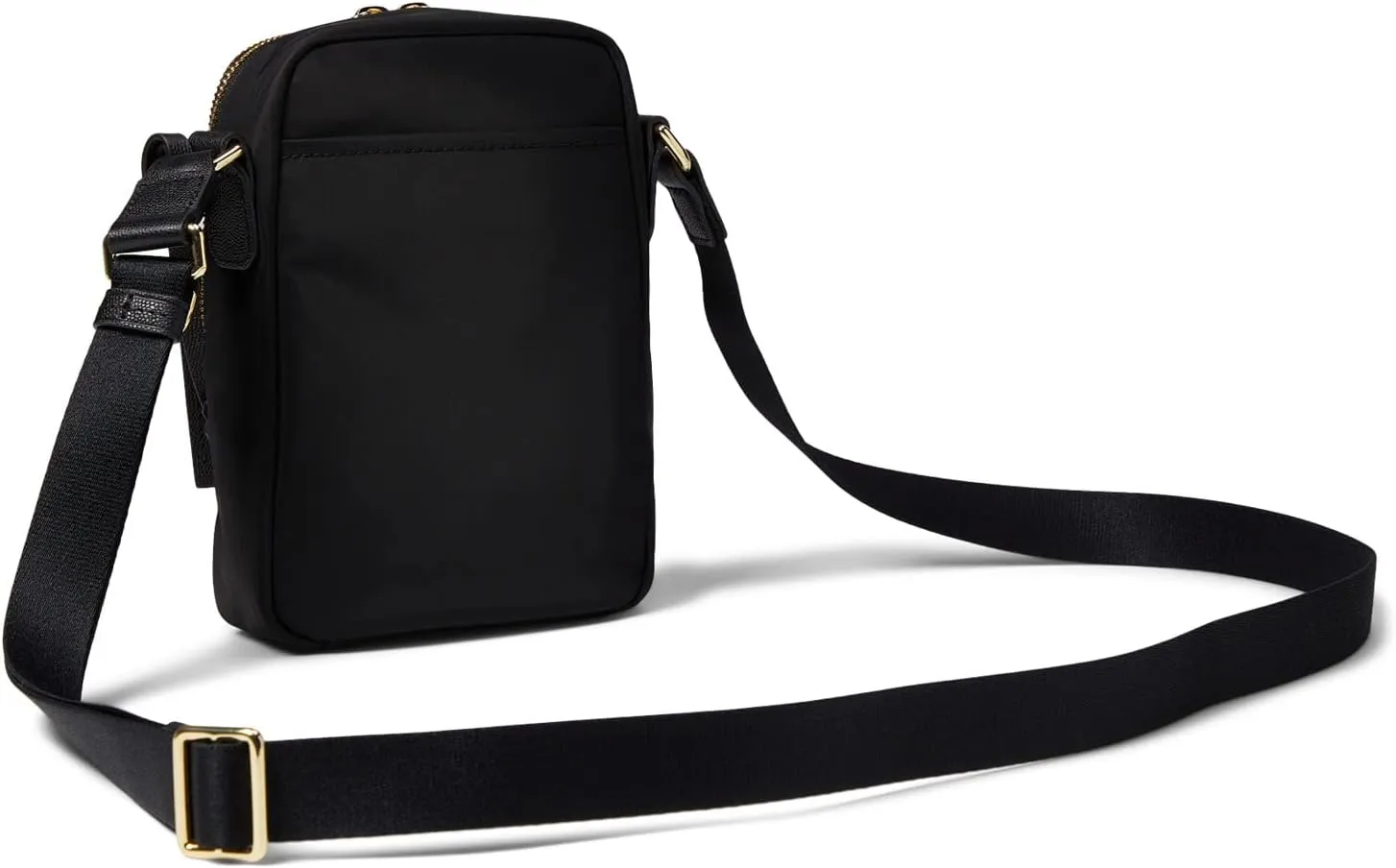 Crossbody Voyageur Persia Tumi, Black/Gold