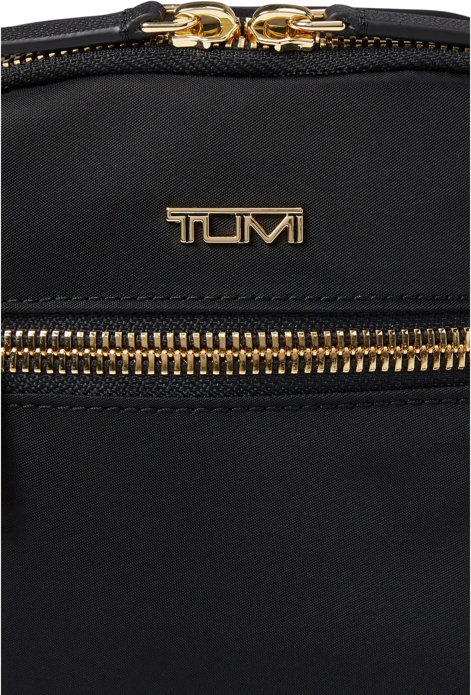 Crossbody Voyageur Persia Tumi, Black/Gold