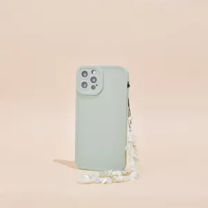 Crystal Phone Strap - Lime