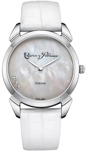 Cuervo y Sobrinos Historiador Primera Dama White