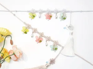 Cute 3x Butterfly Tassel Dol Belt (String Type / 2 Colors)