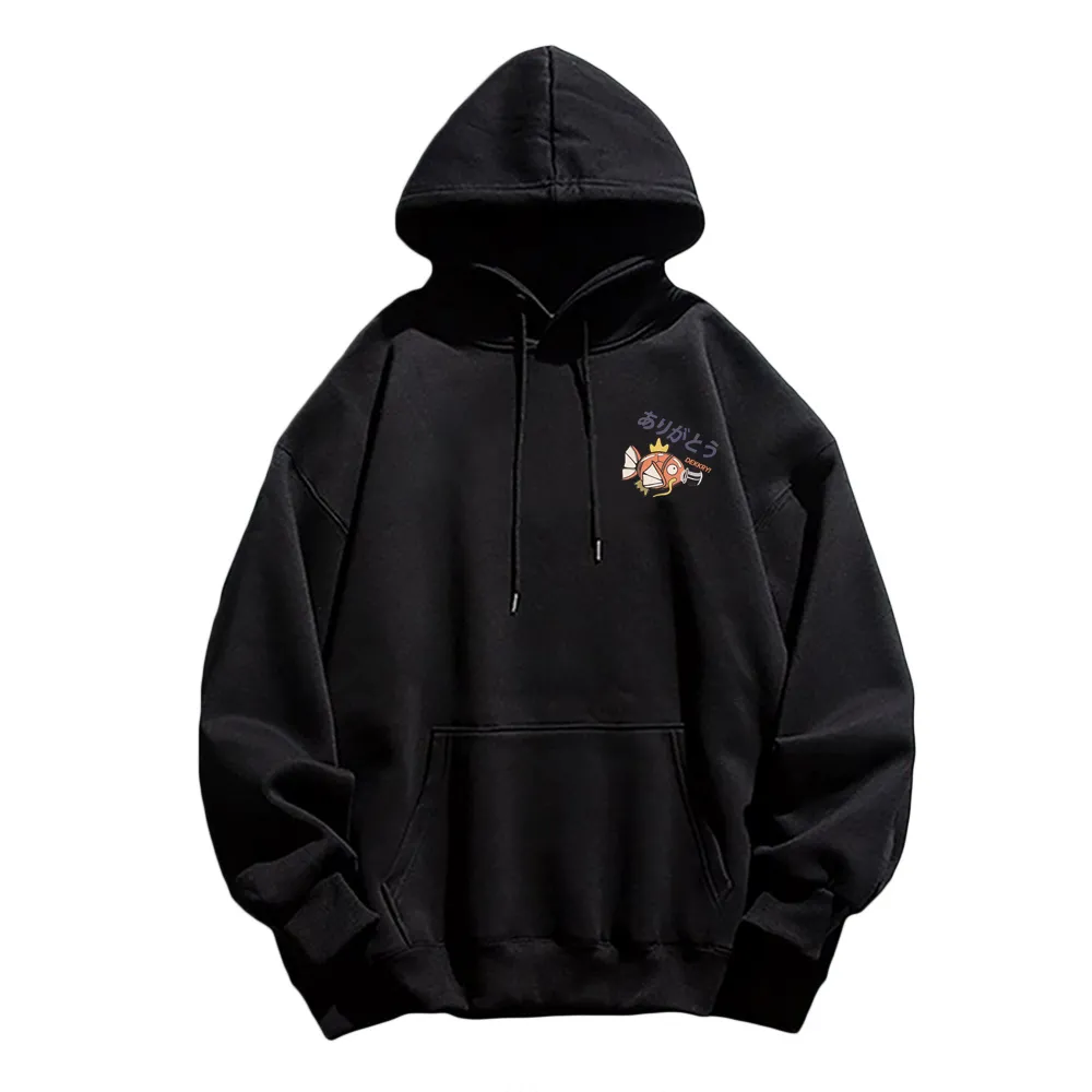 Cute Cartoon Fish Graphic Hoodie