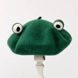 Cute Funny Frog Beret AD10286