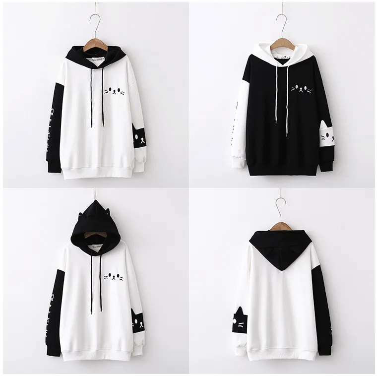 Cute Kitty Hoodie AD10963