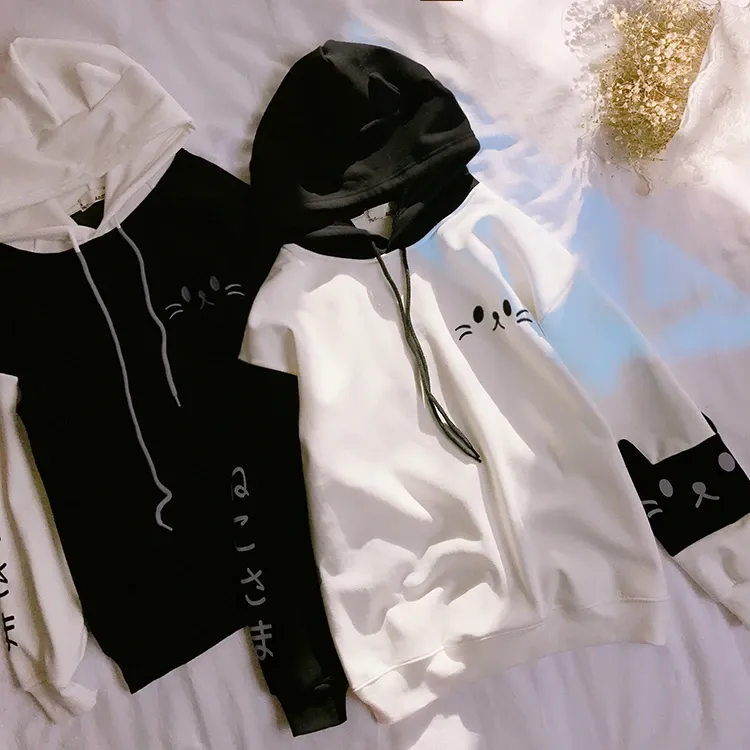 Cute Kitty Hoodie AD10963