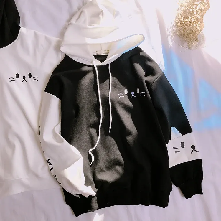 Cute Kitty Hoodie AD10963