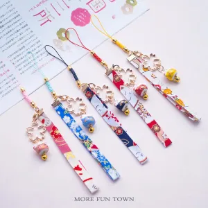 Cute Lucky Kawaii Cat Fortune Keychain