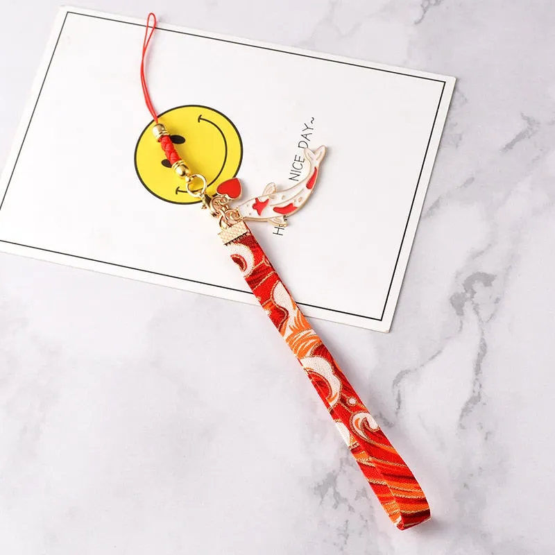 Cute Lucky Kawaii Cat Fortune Keychain