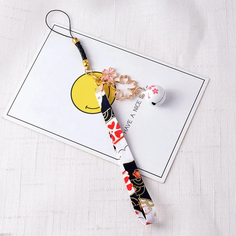 Cute Lucky Kawaii Cat Fortune Keychain