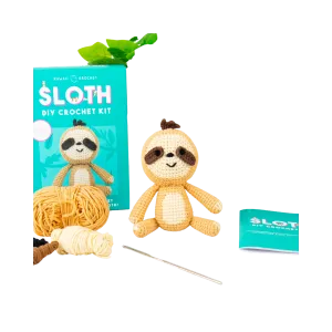 Cute Sloth DIY Crochet Kit