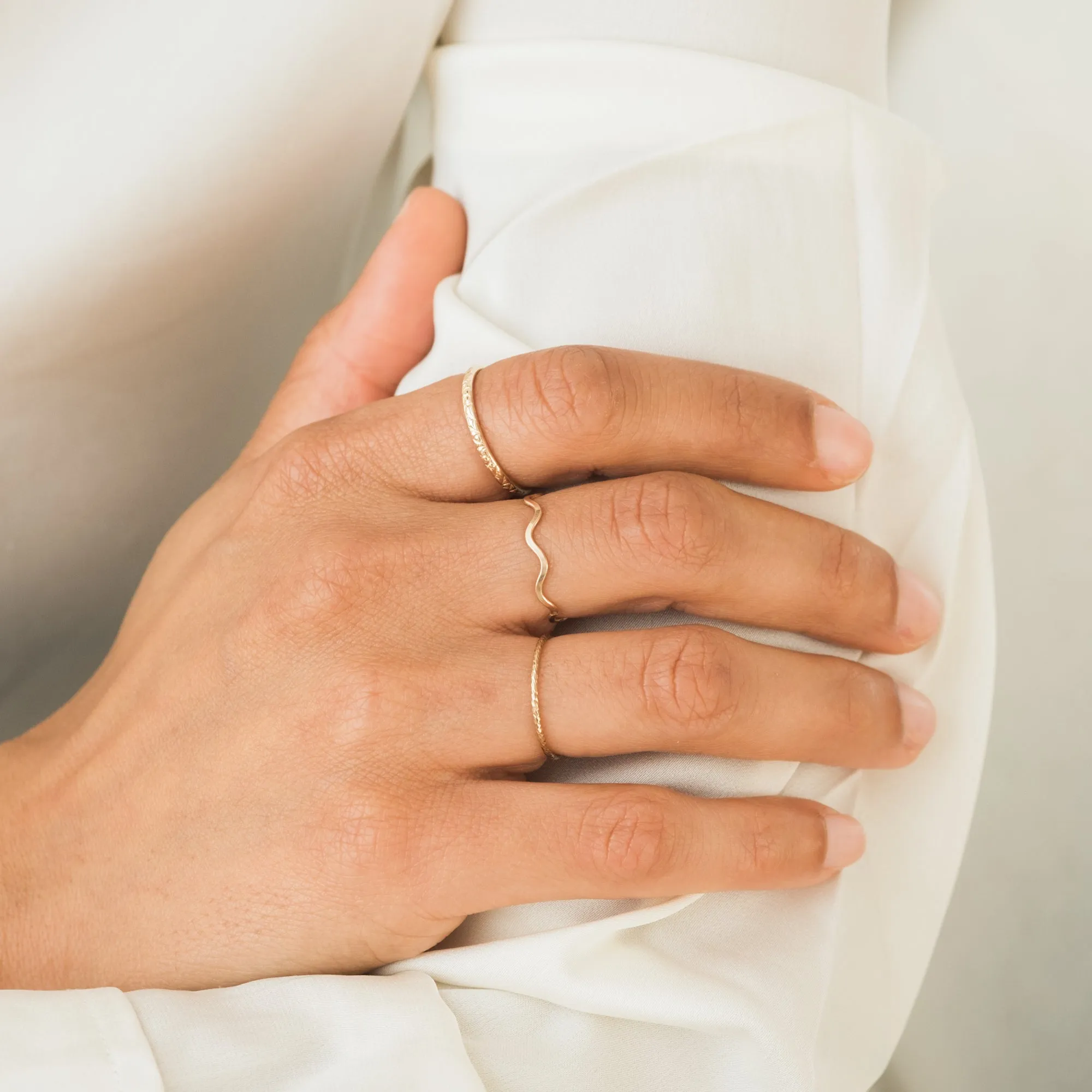 Dainty Stacking Ring Set