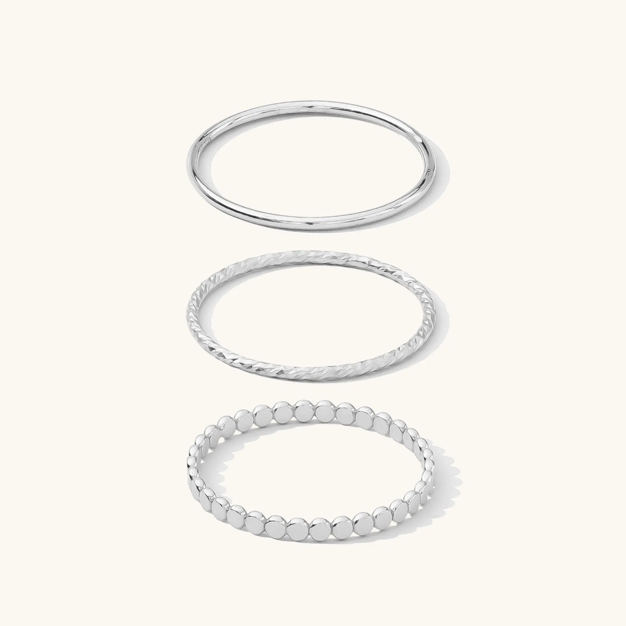 Dainty Stacking Ring Set