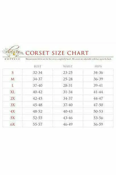 Daisy Corsets Lavish Celestial Lace-Up Corset Belt Cincher