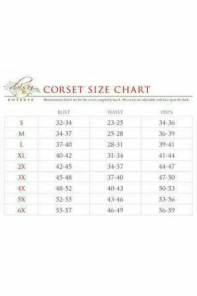 Daisy Corsets Lavish Distressed Brown Faux Leather Corset Belt
