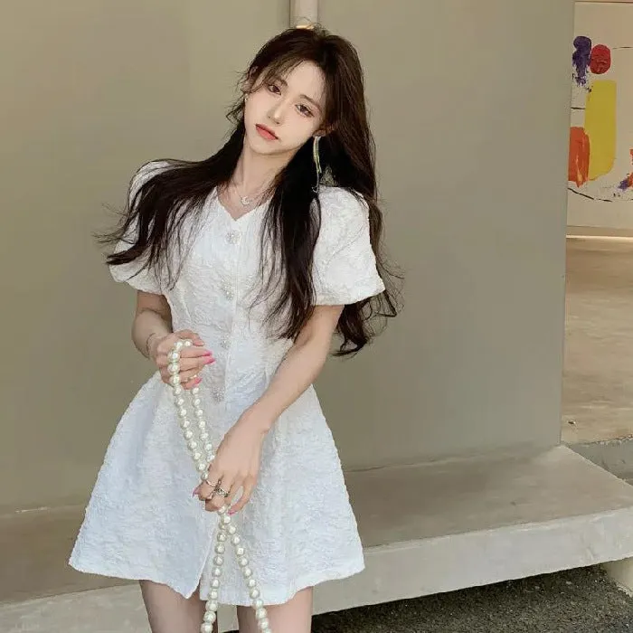 Daisy Flower Summer Dress