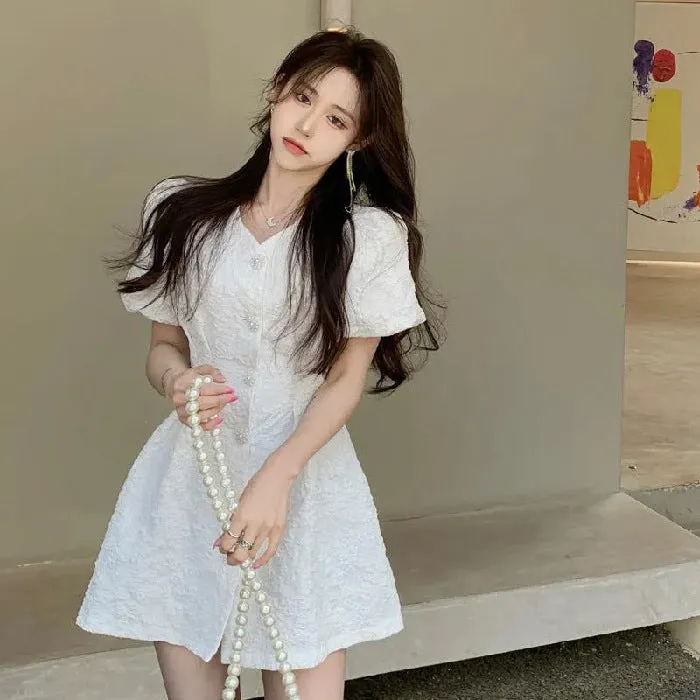 Daisy Flower Summer Dress