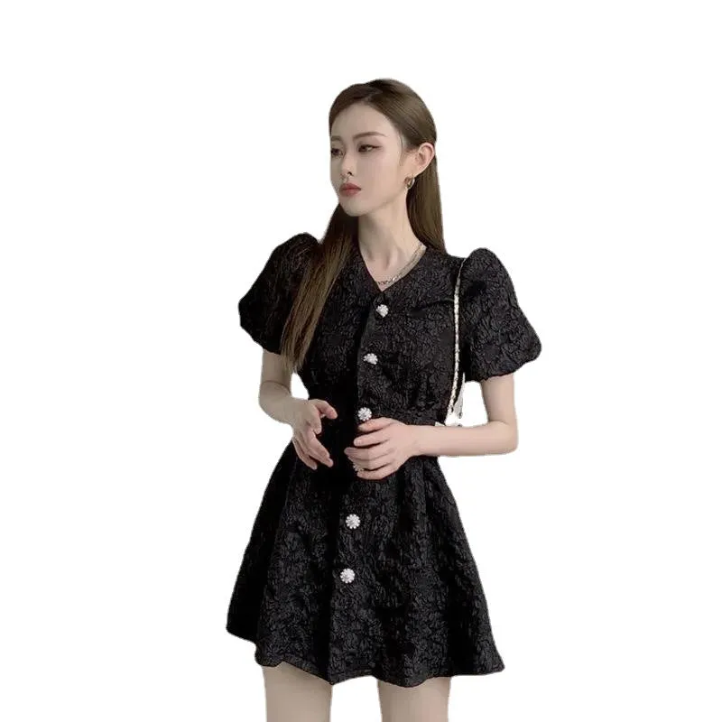 Daisy Flower Summer Dress