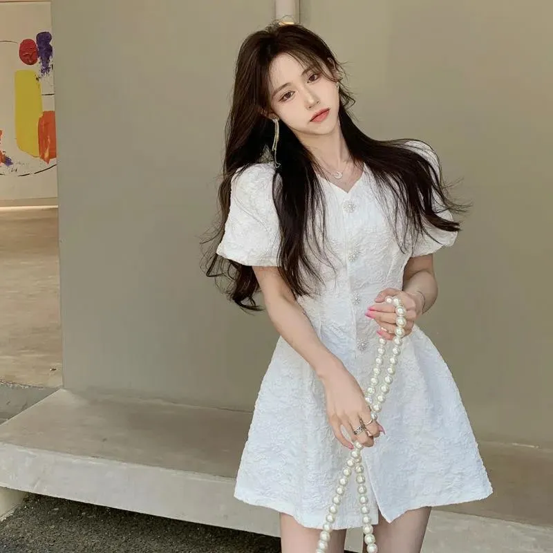Daisy Flower Summer Dress