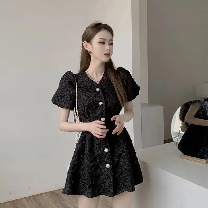 Daisy Flower Summer Dress