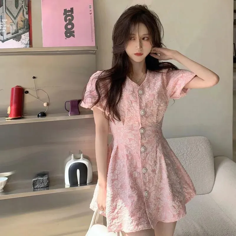 Daisy Flower Summer Dress