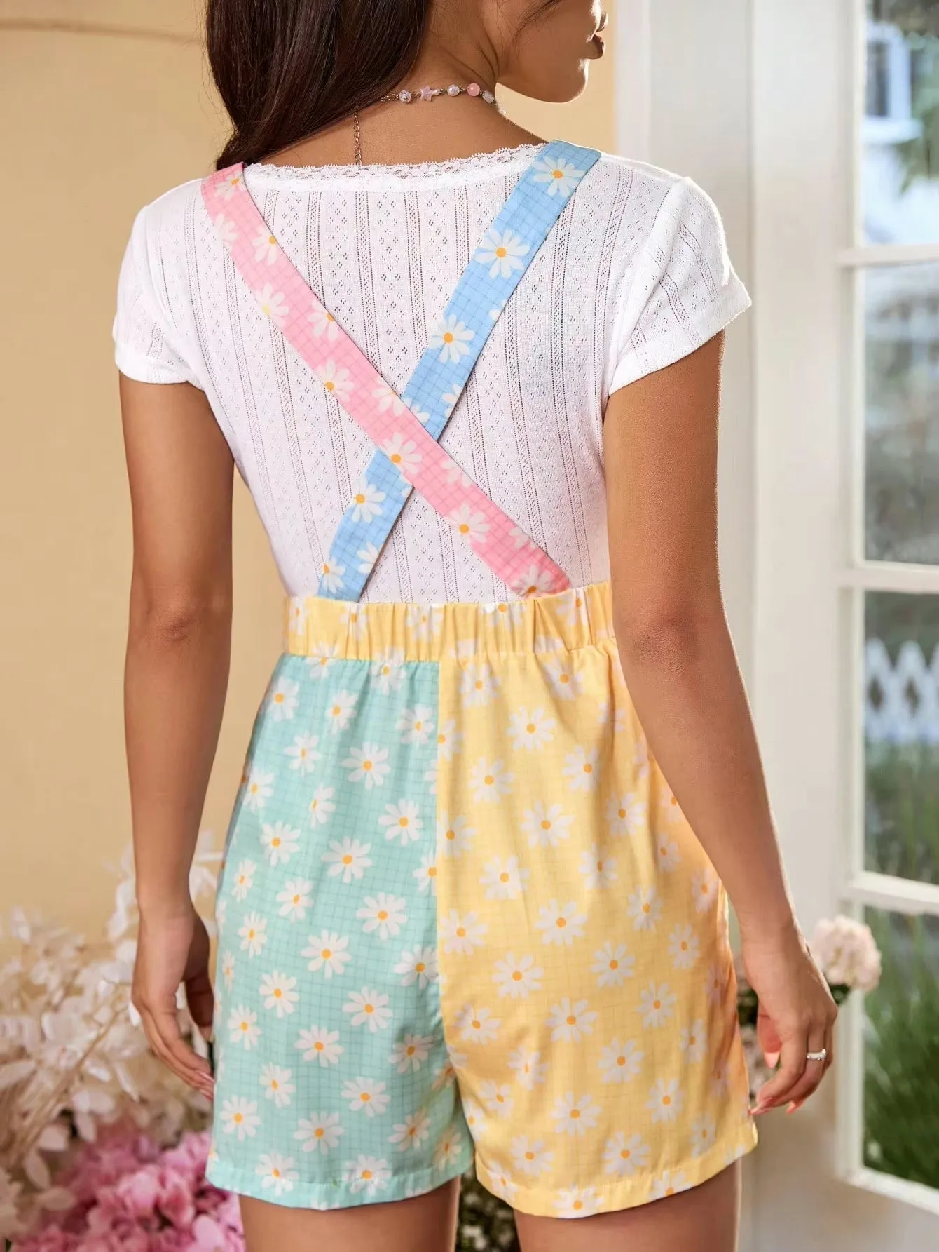 Daisy Patchwork Jumper