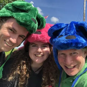 Dancing Bear Costume Hat