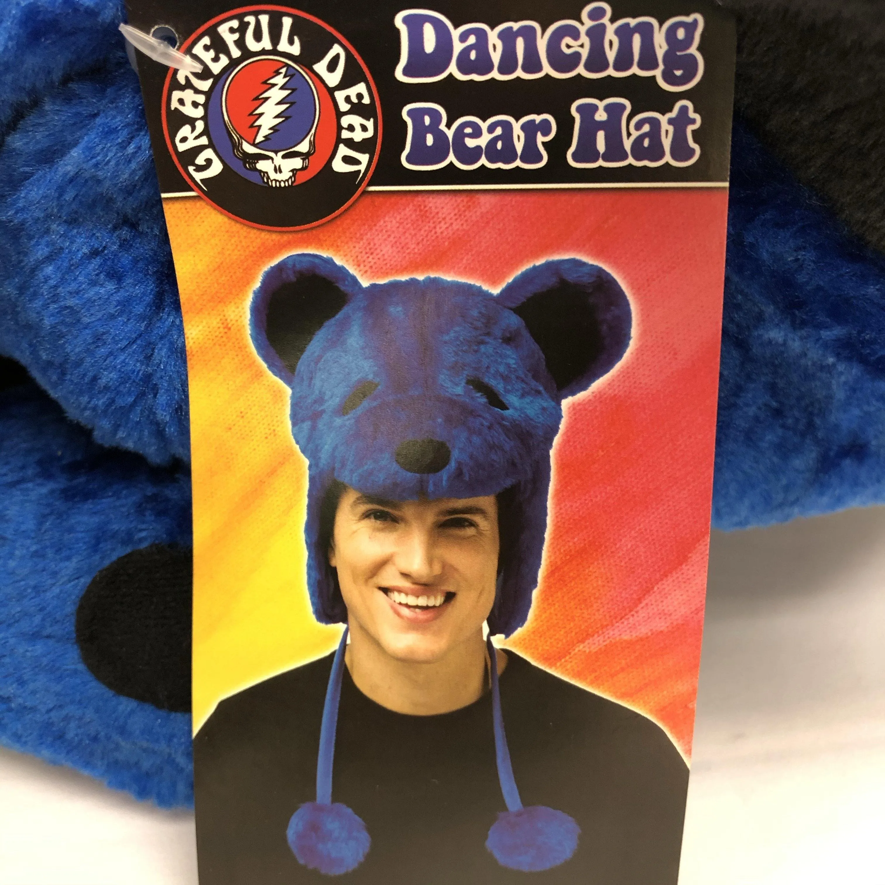 Dancing Bear Costume Hat