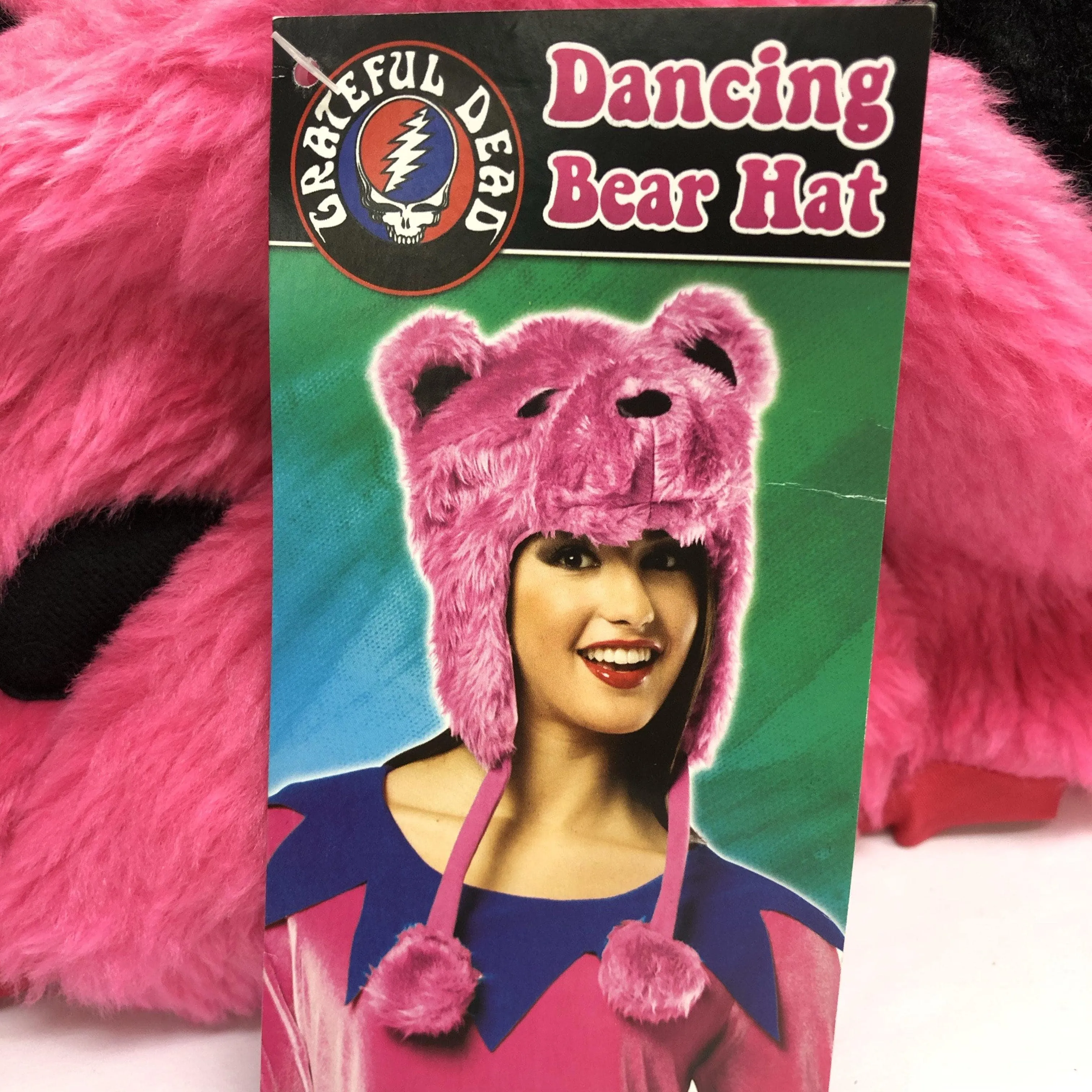 Dancing Bear Costume Hat