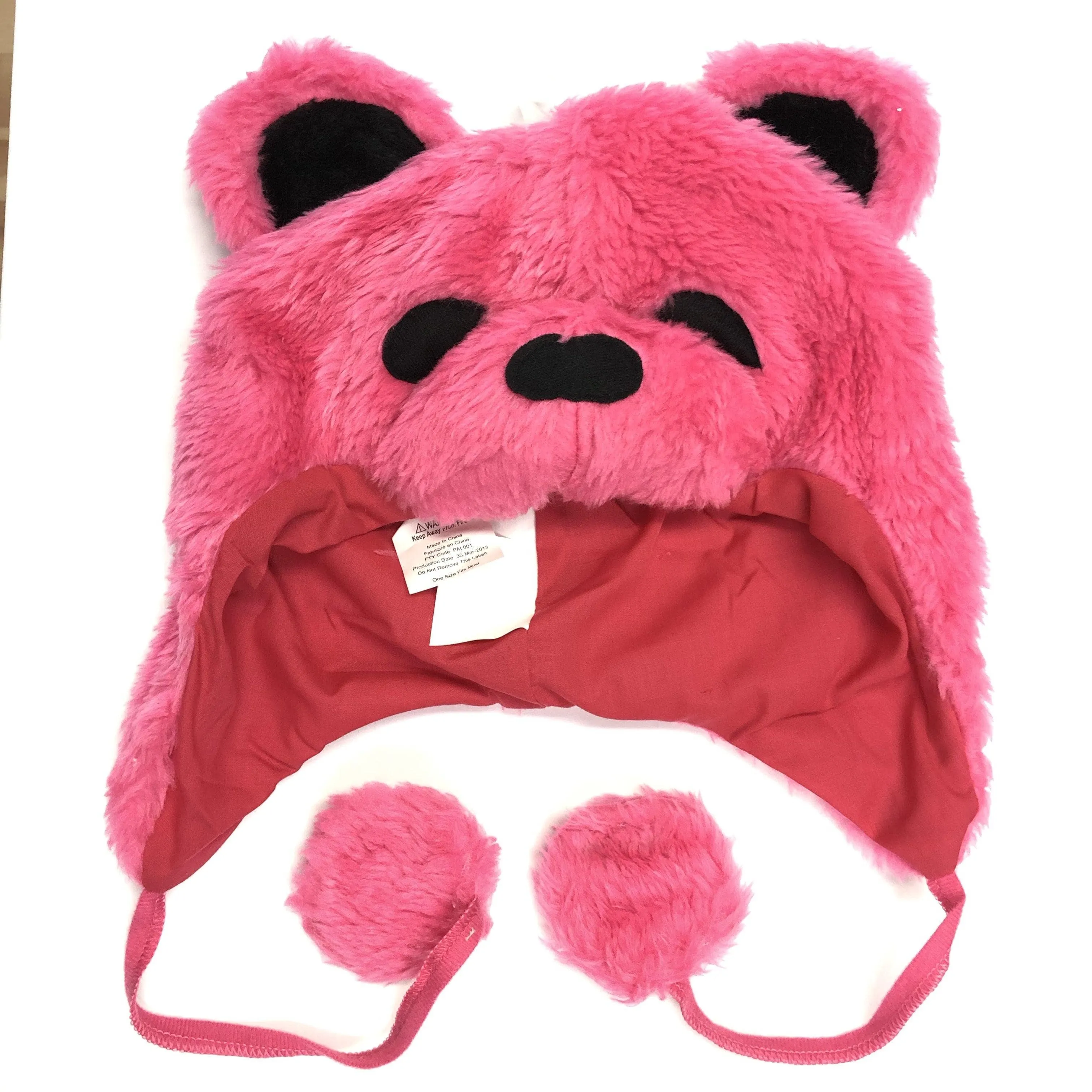 Dancing Bear Costume Hat