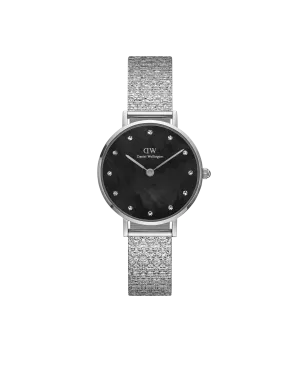 Daniel Wellington Mother of Pearl Black Dial Women Analogue Watch - DW00100593