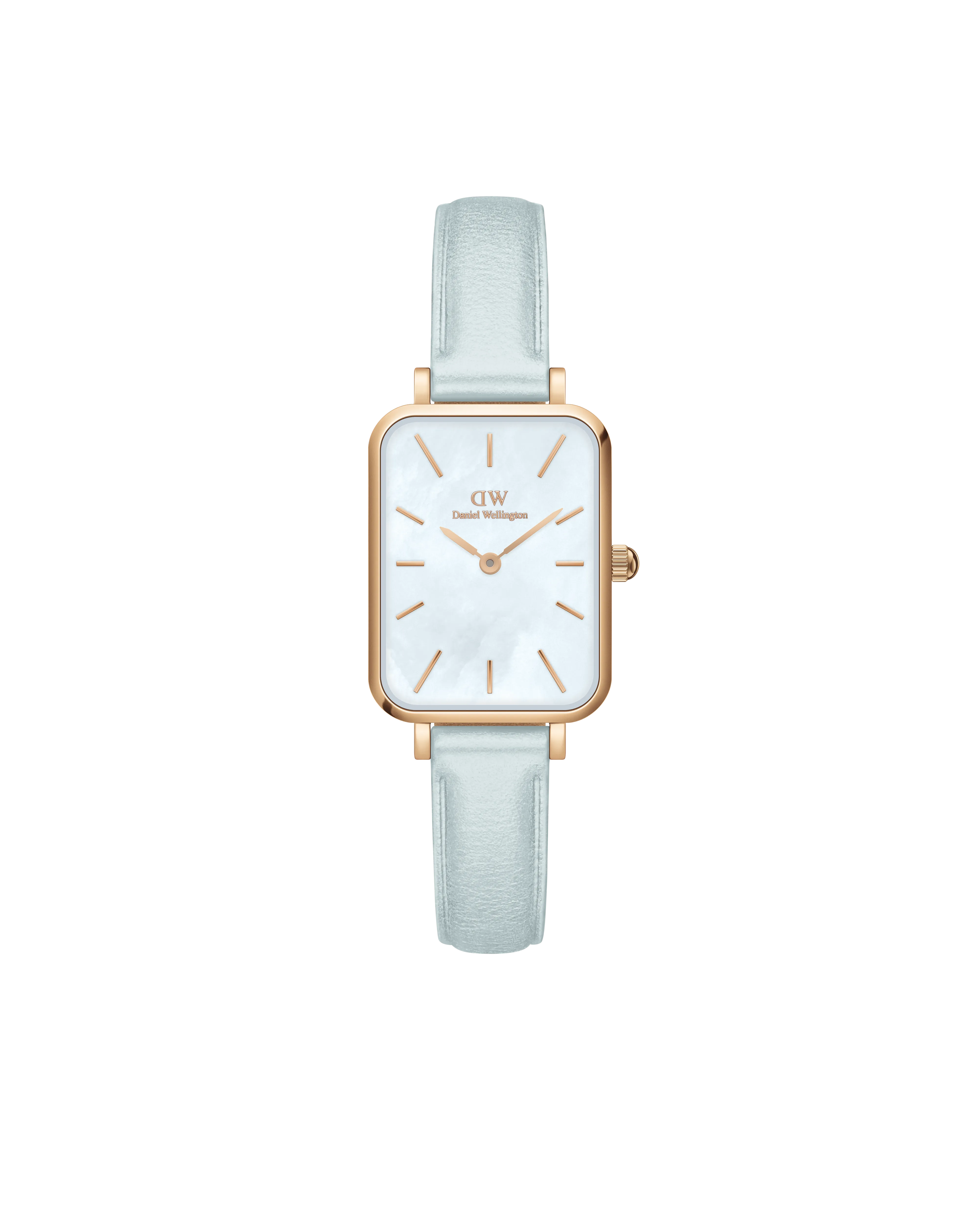 Daniel Wellington Mother of Pearl Blue Dial Women Analogue Watch - DW00100638