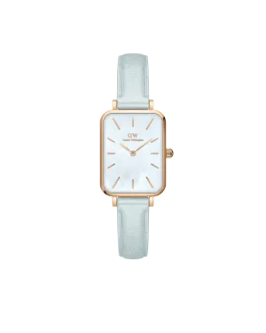 Daniel Wellington Mother of Pearl Blue Dial Women Analogue Watch - DW00100638