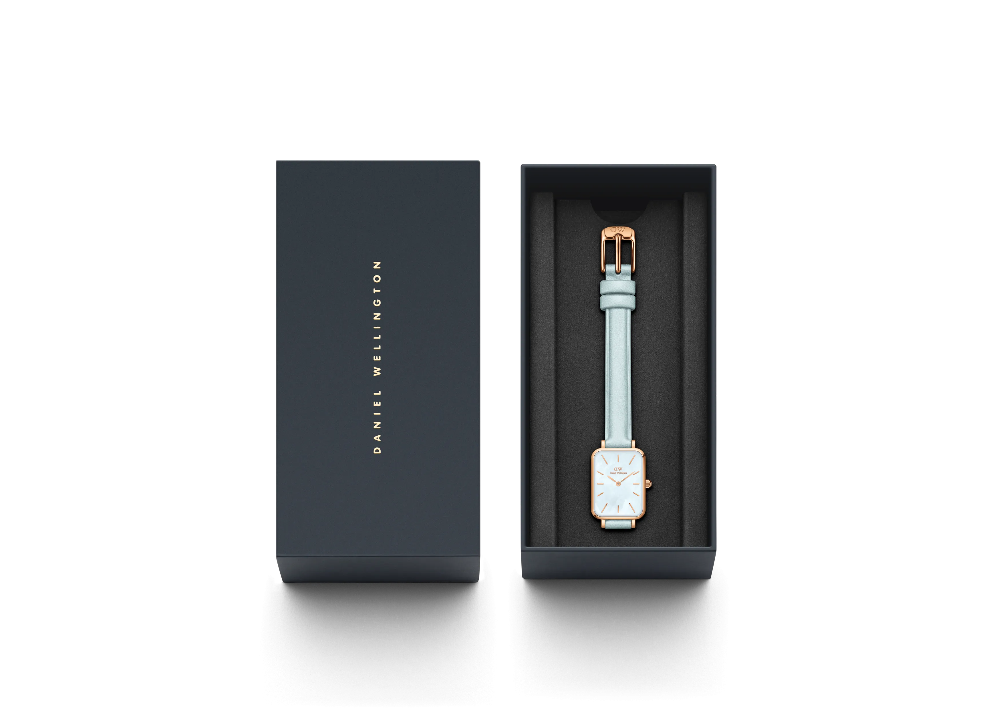 Daniel Wellington Mother of Pearl Blue Dial Women Analogue Watch - DW00100638