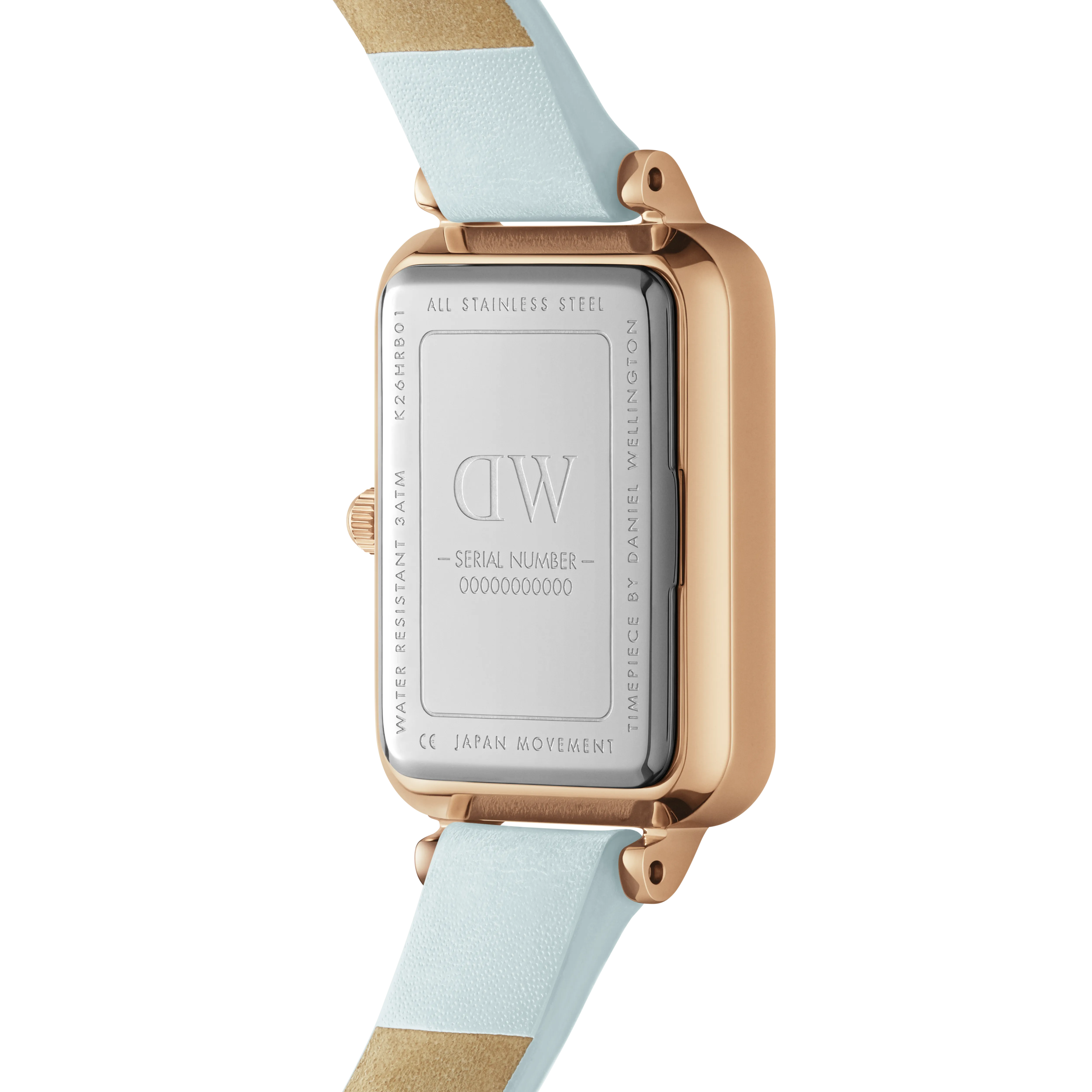 Daniel Wellington Mother of Pearl Blue Dial Women Analogue Watch - DW00100638