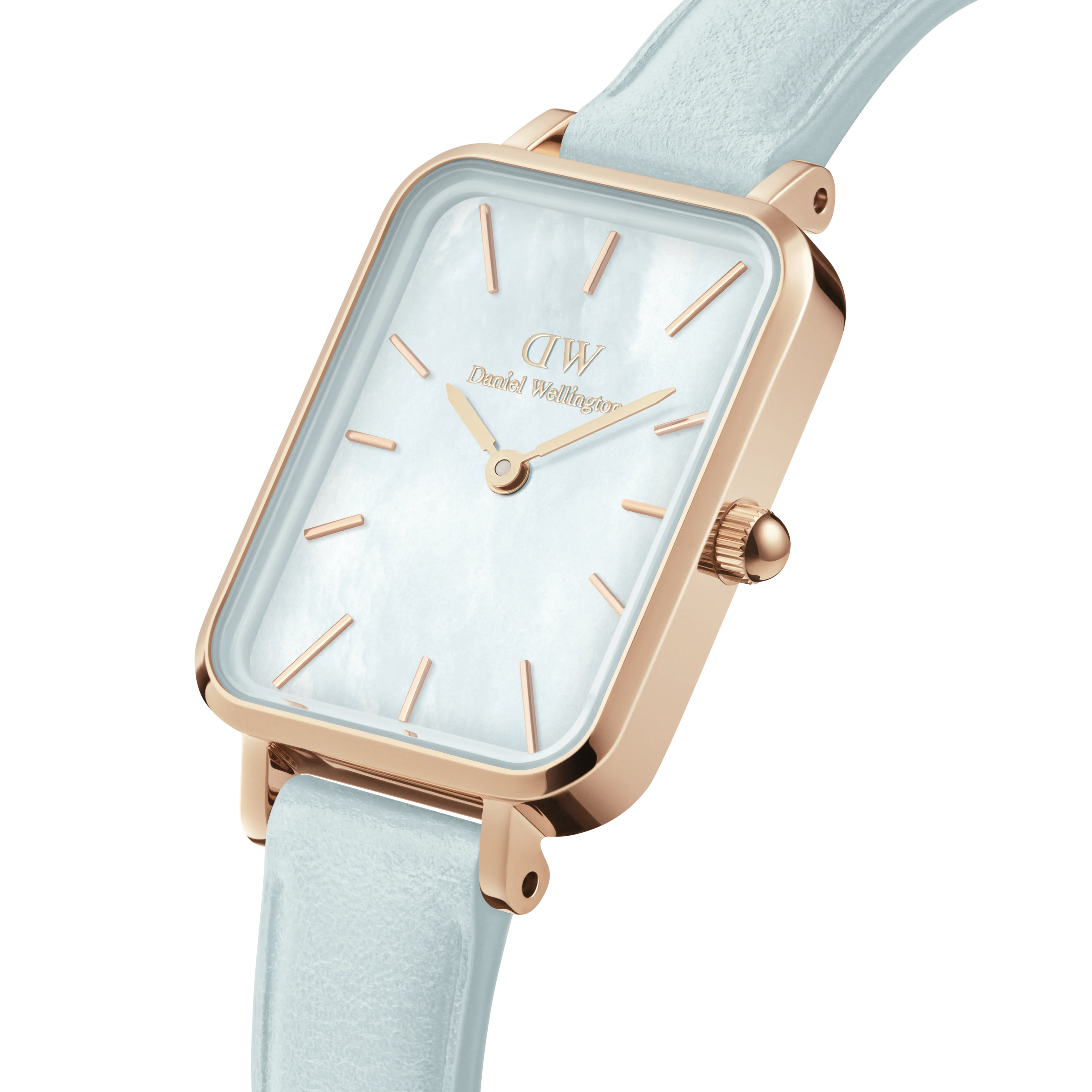 Daniel Wellington Mother of Pearl Blue Dial Women Analogue Watch - DW00100638