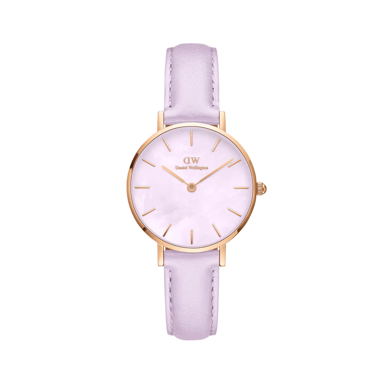 Daniel Wellington Petite Lavender Mother of Pearl Dial Watch DW00100634