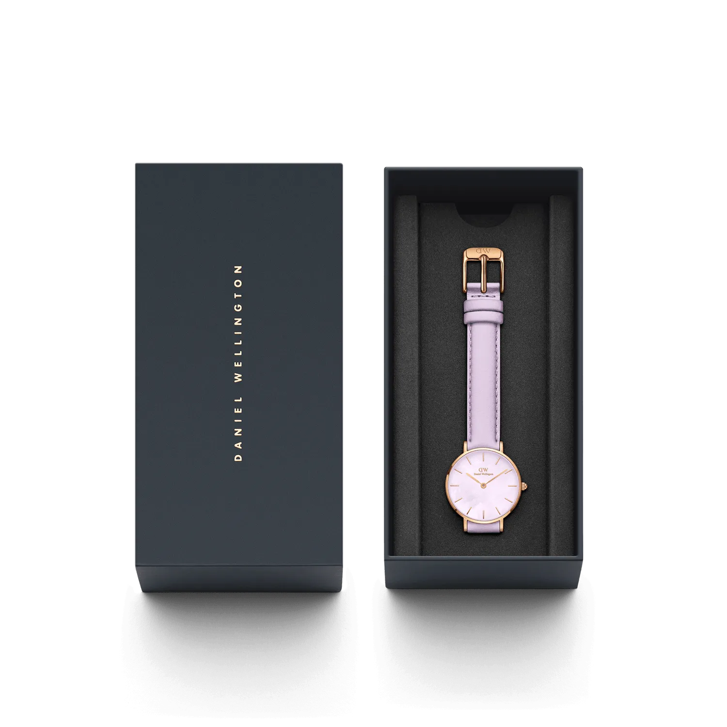 Daniel Wellington Petite Lavender Mother of Pearl Dial Watch DW00100634
