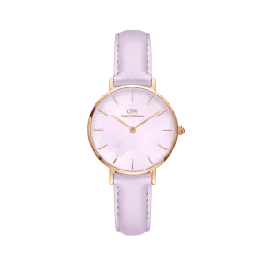 Daniel Wellington Petite Lavender Mother of Pearl Dial Watch DW00100634