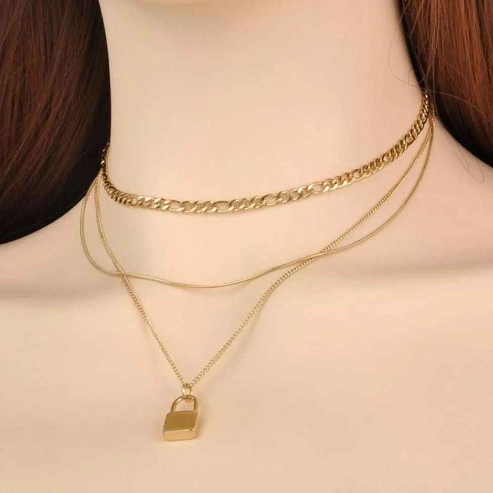 Dauntless Fashionista Layered Necklace