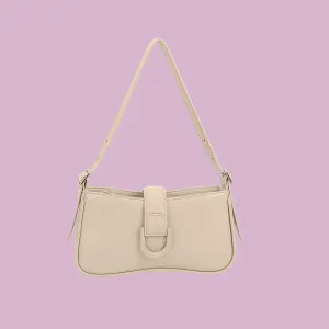 David Jones PU Leather Shoulder Bag