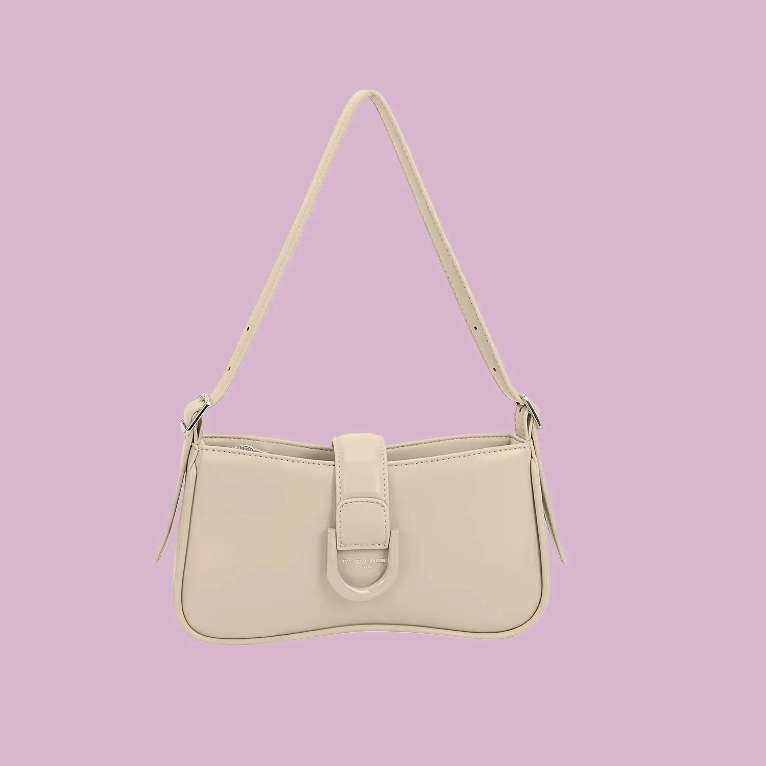 David Jones PU Leather Shoulder Bag