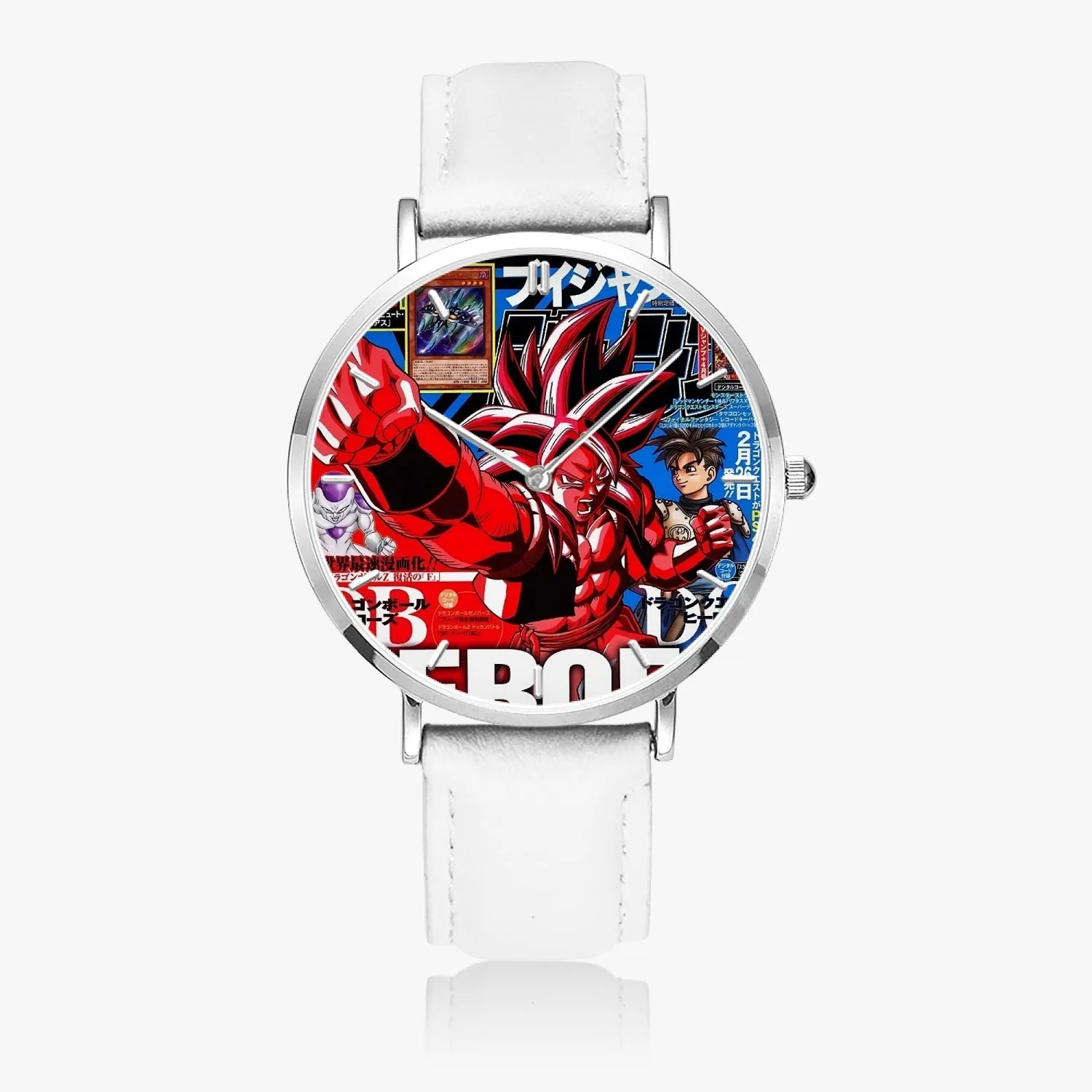 DBZ-Store Awesome Goku SSJ4 Watch
