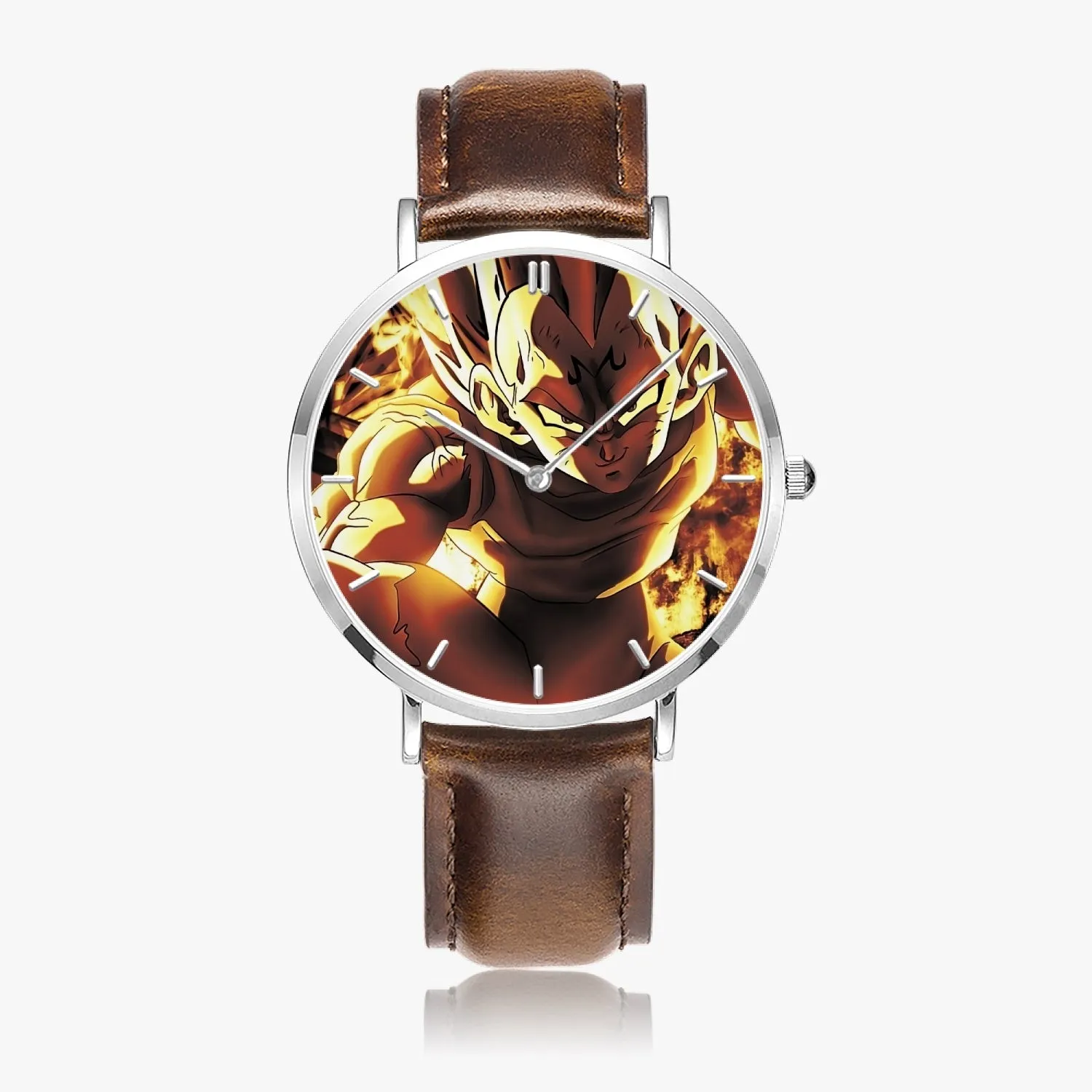 DBZ-Store Dope Majin Vegeta Grin Yellow Aura Watch