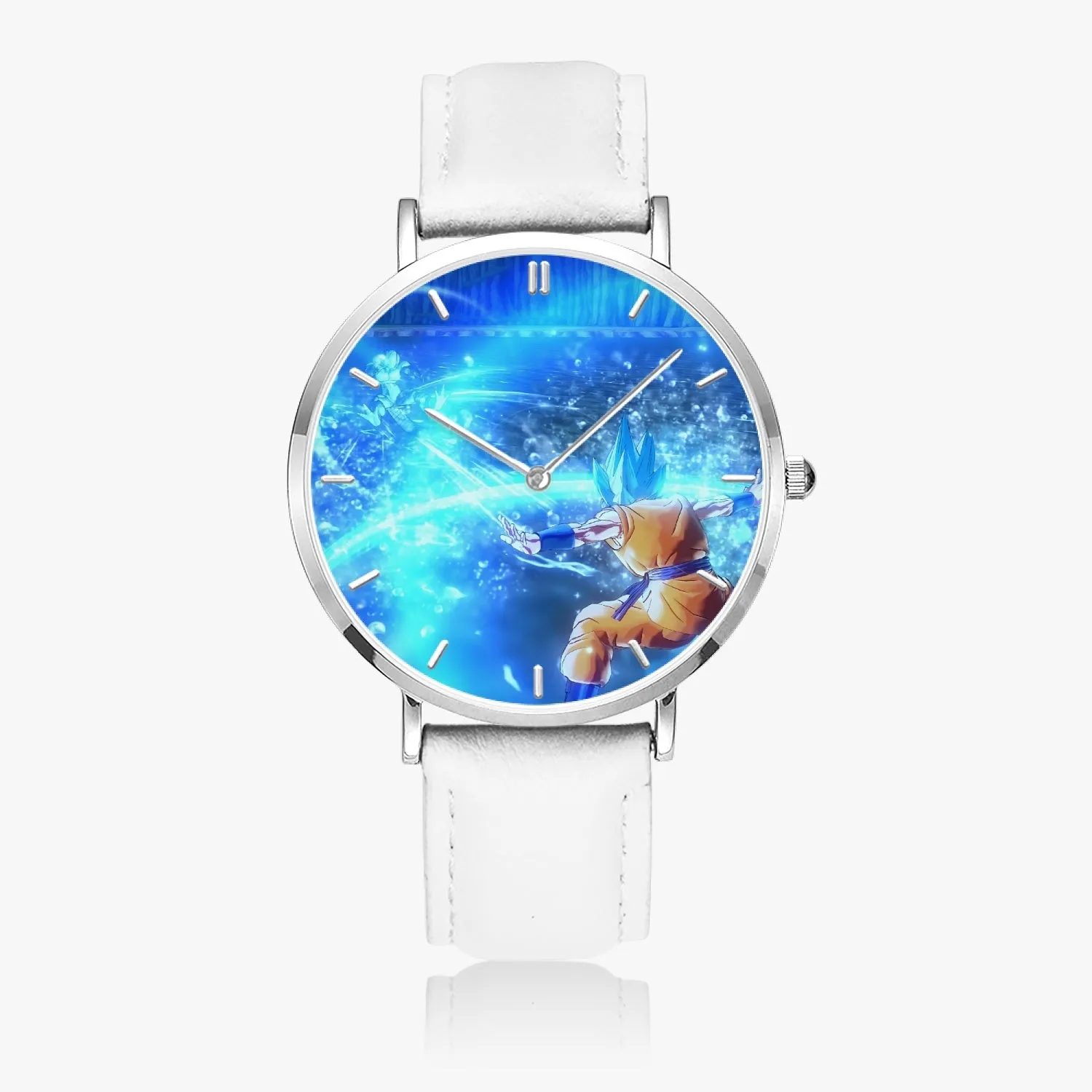 DBZ-Store Epic Goku SSGSS Saiyan God Blue Aura Watch