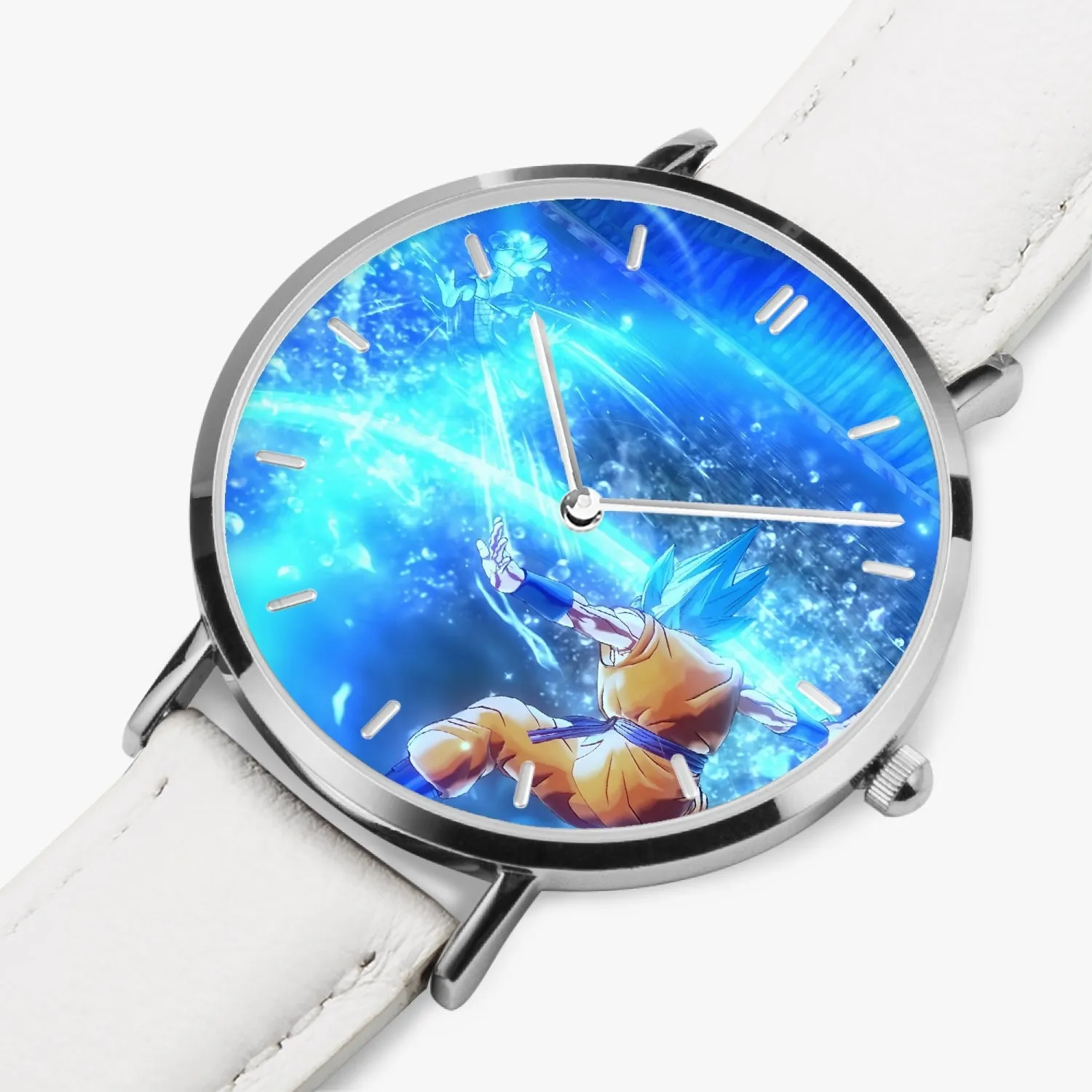 DBZ-Store Epic Goku SSGSS Saiyan God Blue Aura Watch